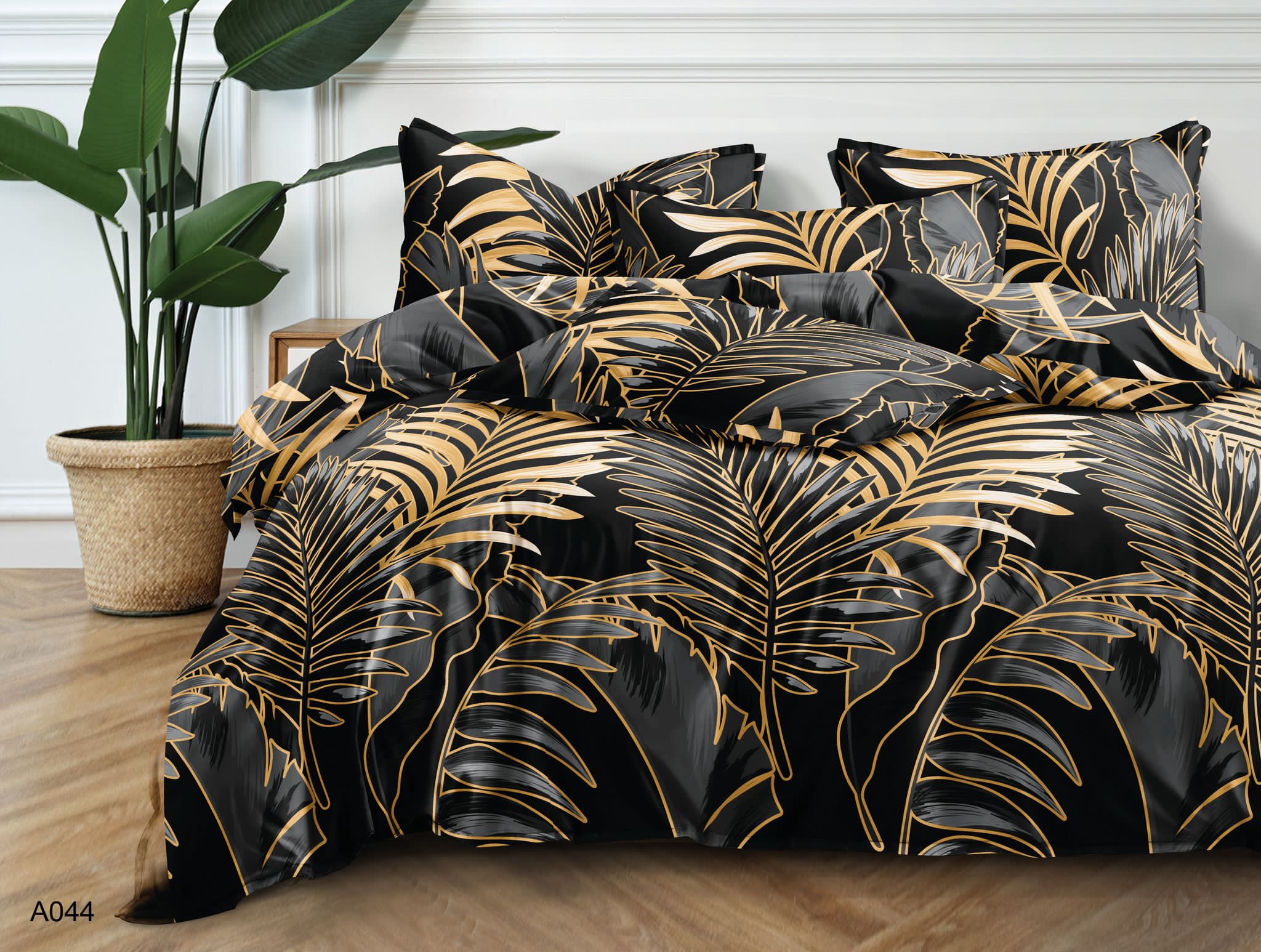 A044 Komplet Pościeli 200x220 cm, 3-częściowa, FH-A044 - obrazek 1