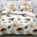 Komplet Pościeli 200x220 cm, 3-częściowa, FH-A078