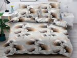 Komplet Pościeli 200x220 cm, 3-częściowa, FH-A082