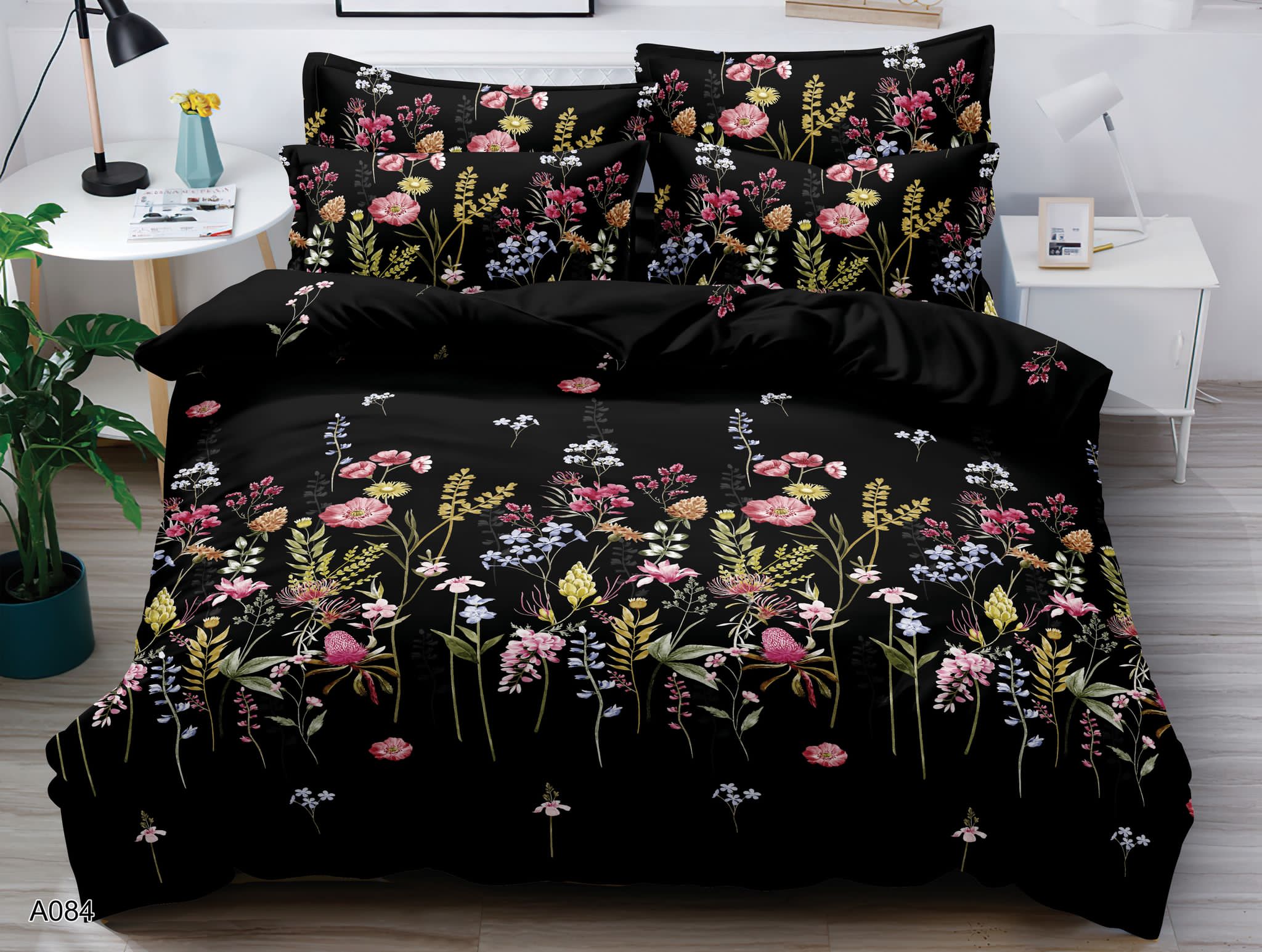 A084 Komplet Pościeli 200x220 cm, 3-częściowa, FH-A084 - obrazek 1