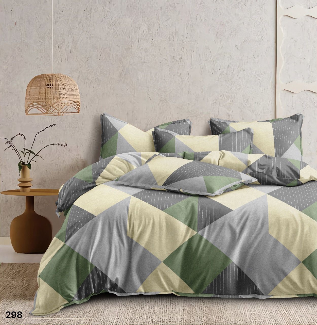 IMG-20250618-WA0142 Komplet Pościeli 160x200 cm, 3-częściowa, FH-298 - obrazek 1