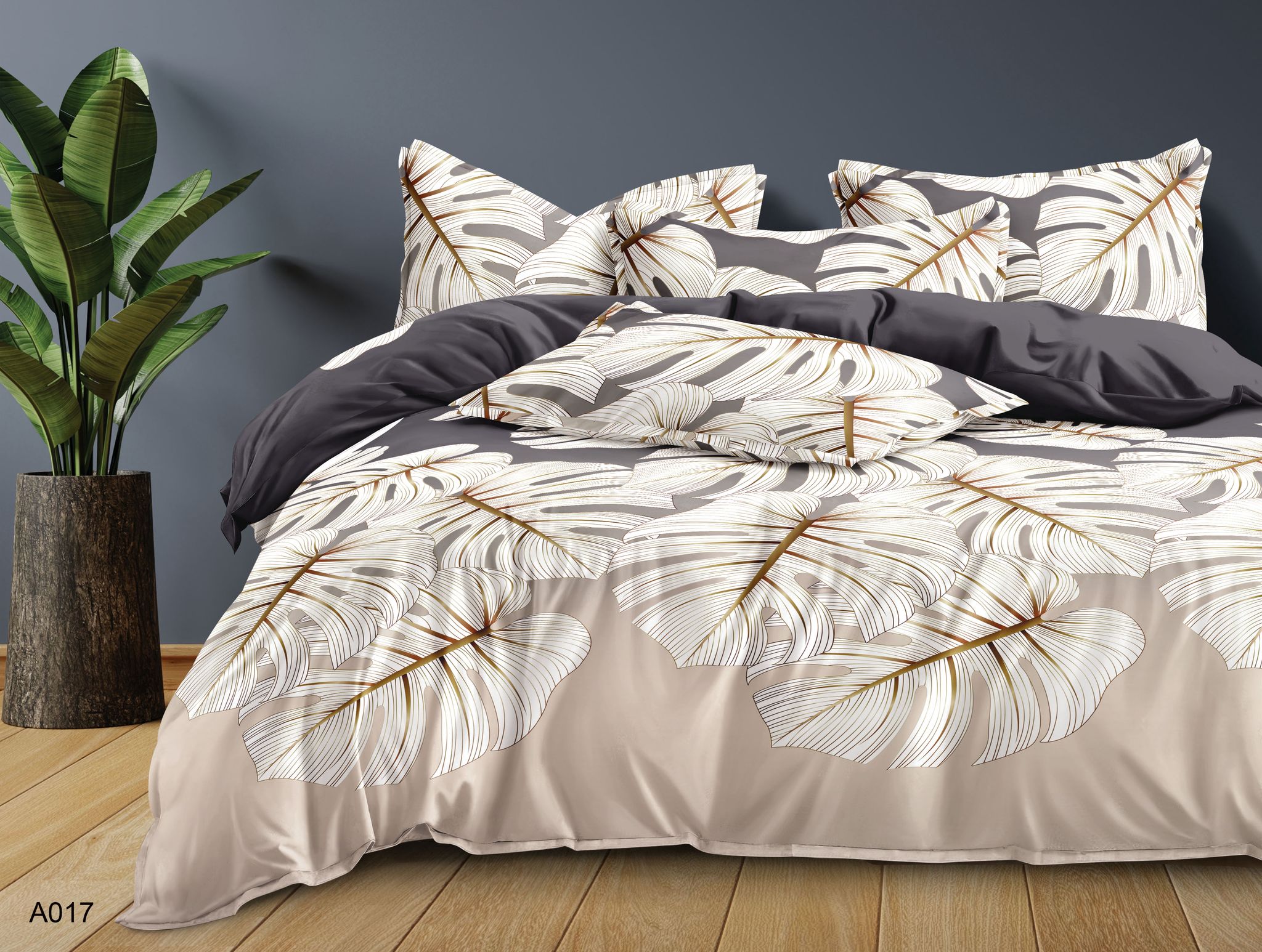 IMG-20250618-WA0159 Komplet Pościeli 200x220 cm, 3-częściowa, FH-A017 - obrazek 1
