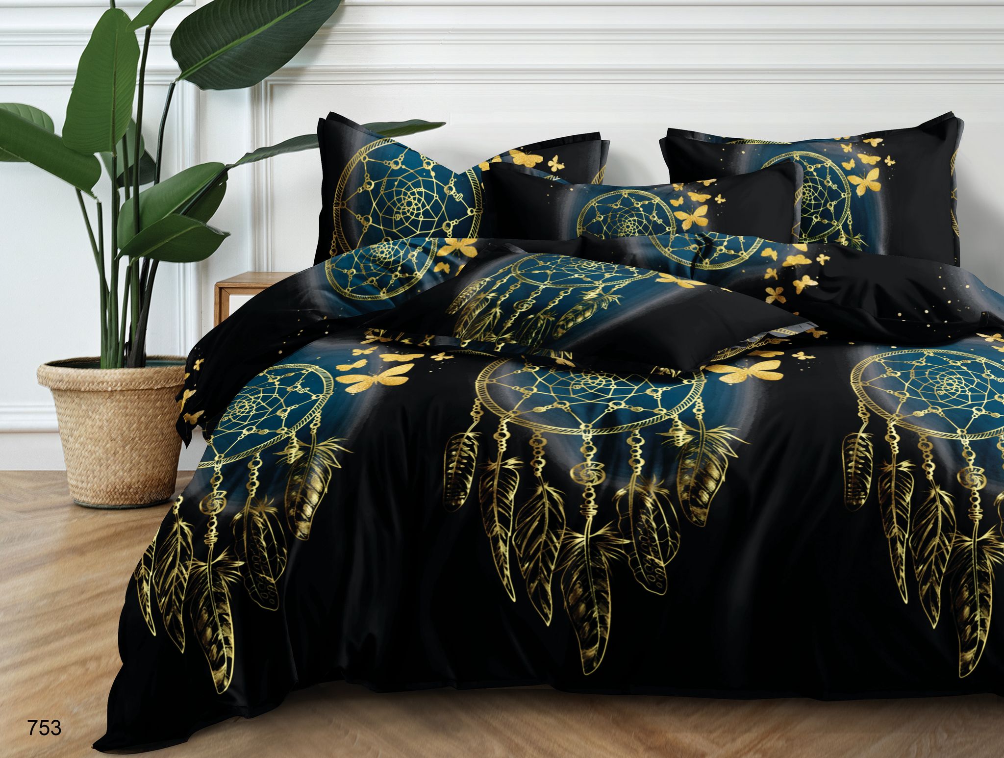 IMG-20250618-WA0161 Komplet Pościeli 200x220 cm, 3-częściowa, FH-753 - obrazek 1