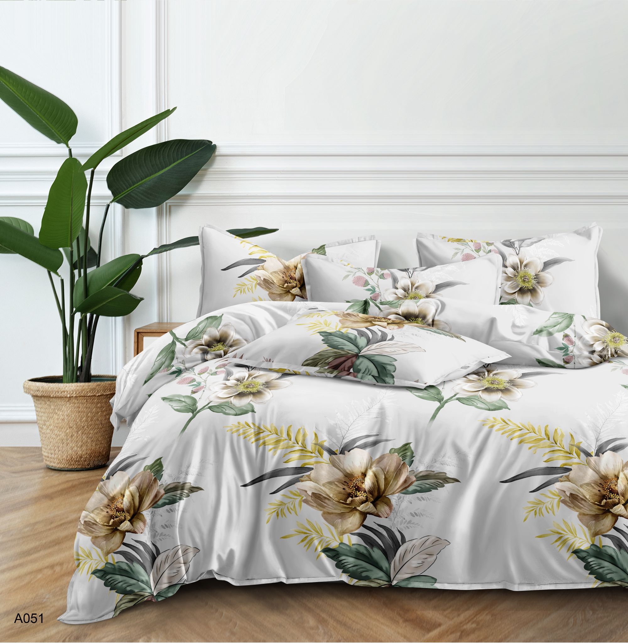 IMG-20250618-WA0169 Komplet Pościeli 200x220 cm, 3-częściowa, FH-A051 - obrazek 1