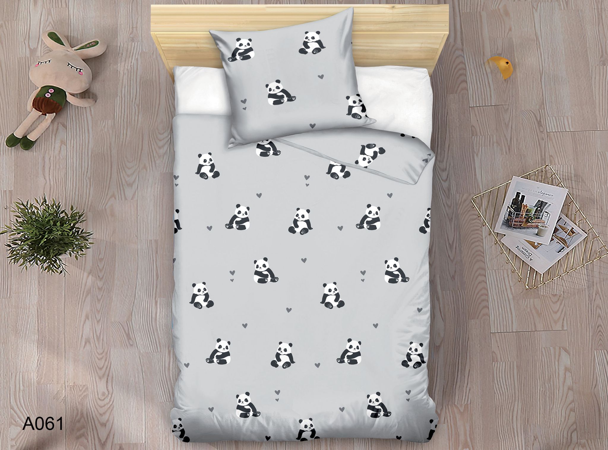 IMG-20250618-WA0173 Komplet Pościeli 140x200 cm, 2-częściowa, FH-A061 - obrazek 1