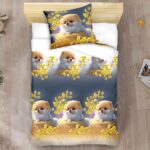 Komplet Pościeli 140x200 cm, 2-częściowa, FH-A075