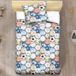 Komplet Pościeli 140x200 cm, 2-częściowa, FH-A066