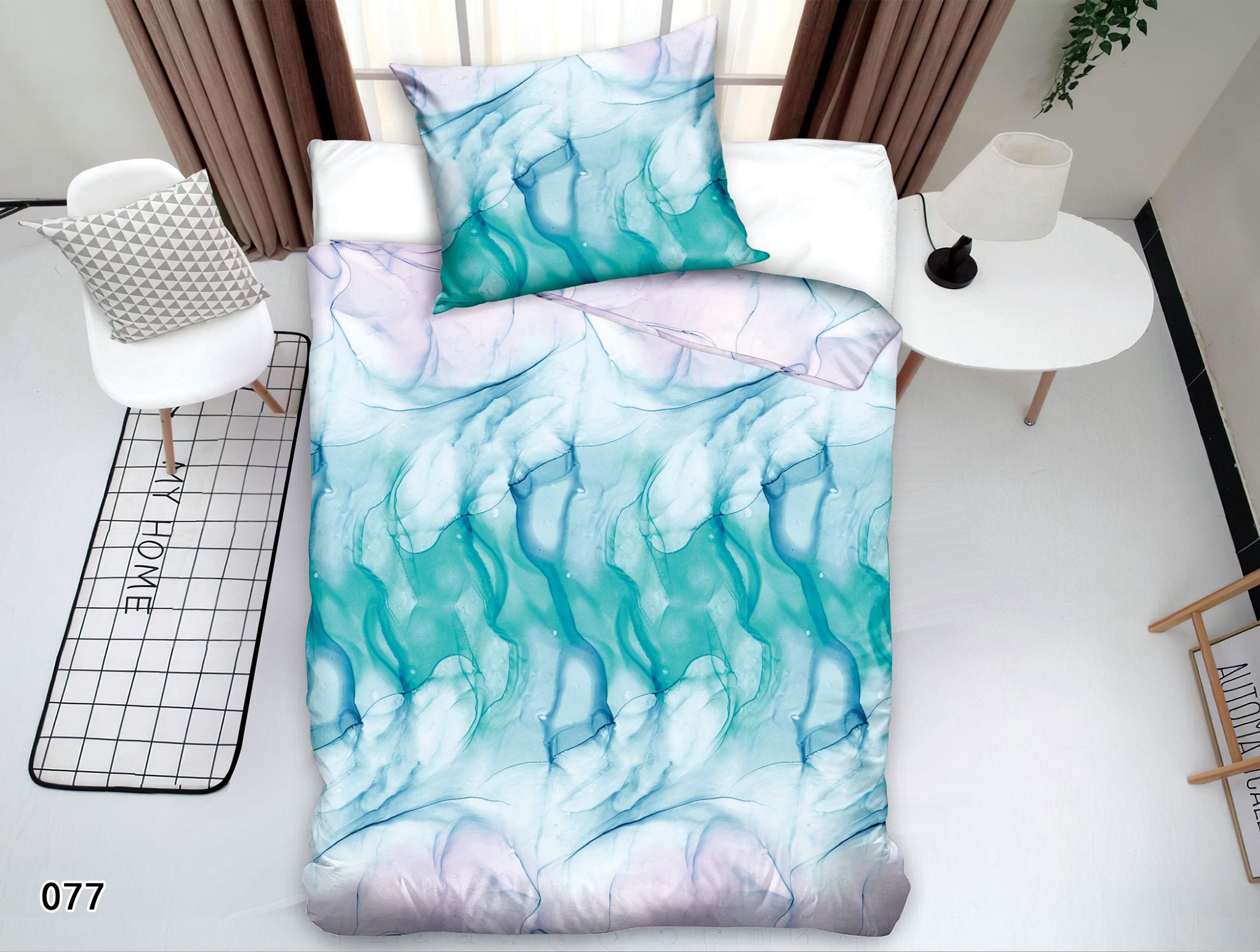 IMG-20250618-WA0177 Komplet Pościeli 140x200 cm, 2-częściowa, FH-077 - obrazek 1