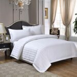 Komplet Pościeli Hotelowej 160x200 cm, 3-częściowa