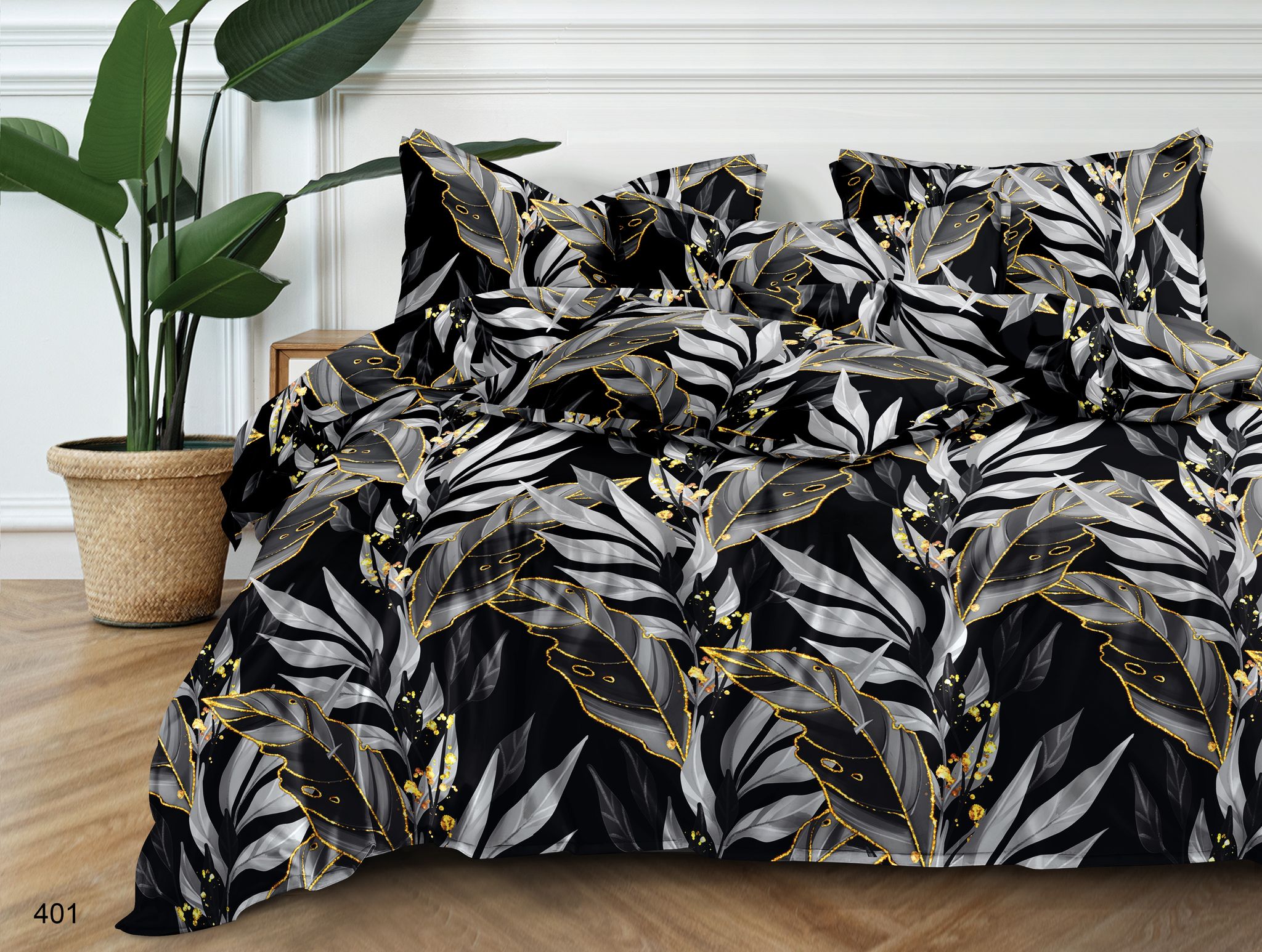 IMG-20250701-WA0005 Komplet Pościeli 200x220 cm, 3-częściowa, FH-401 - obrazek 1