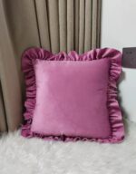 Poszewka Dekoracyjna 45x45 Welurowa z Falbanką - obrazek 6