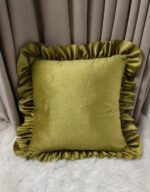 Poszewka Dekoracyjna 45x45 Welurowa z Falbanką - obrazek 4