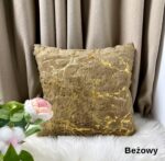 Poszewka Dekoracyjna 40x40 Złoty Marmur - obrazek 2