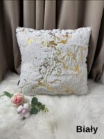 Poszewka Dekoracyjna 40x40 Złoty Marmur - obrazek 7