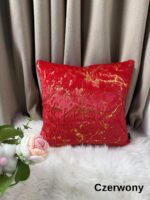 Poszewka Dekoracyjna 40x40 Złoty Marmur - obrazek 4