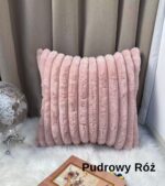 Poszewka Dekoracyjna 40x40 Pluszowa Premium - obrazek 9