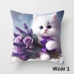 Poszewka Dekoracyjna 40x40 Kotki - obrazek 8