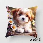 Poszewka Dekoracyjna 40x40 Pieski - obrazek 2