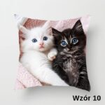 Poszewka Dekoracyjna 40x40 Kotki - obrazek 5