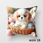 Poszewka Dekoracyjna 40x40 Pieski - obrazek 16