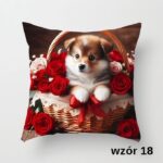 Poszewka Dekoracyjna 40x40 Pieski - obrazek 19