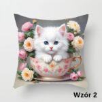 Poszewka Dekoracyjna 40x40 Kotki - obrazek 9