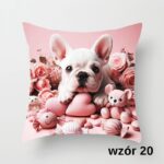 Poszewka Dekoracyjna 40x40 Pieski - obrazek 21