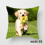 Poszewka Dekoracyjna 40x40 Pieski - obrazek 22