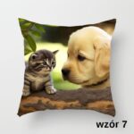 Poszewka Dekoracyjna 40x40 Pieski - obrazek 8