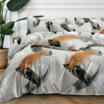 Komplet Pościeli 200x220 cm, 3-częściowa, FH-A104