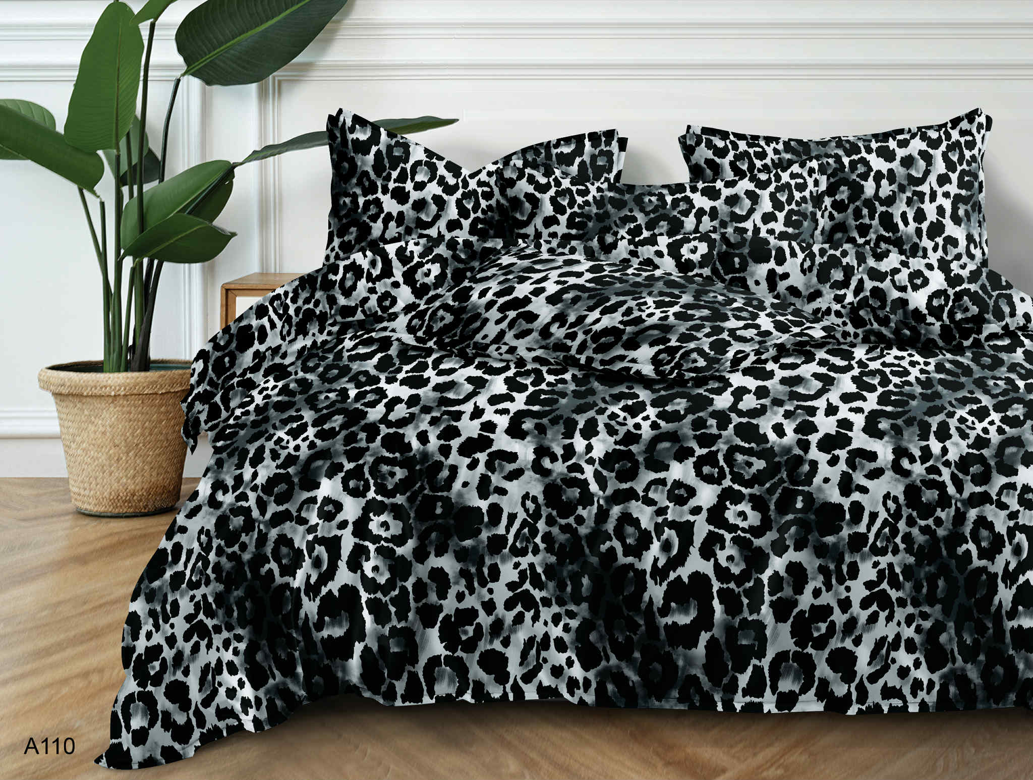 A110 Komplet Pościeli 160x200 cm, 3-częściowa, FH-A110 - obrazek 1