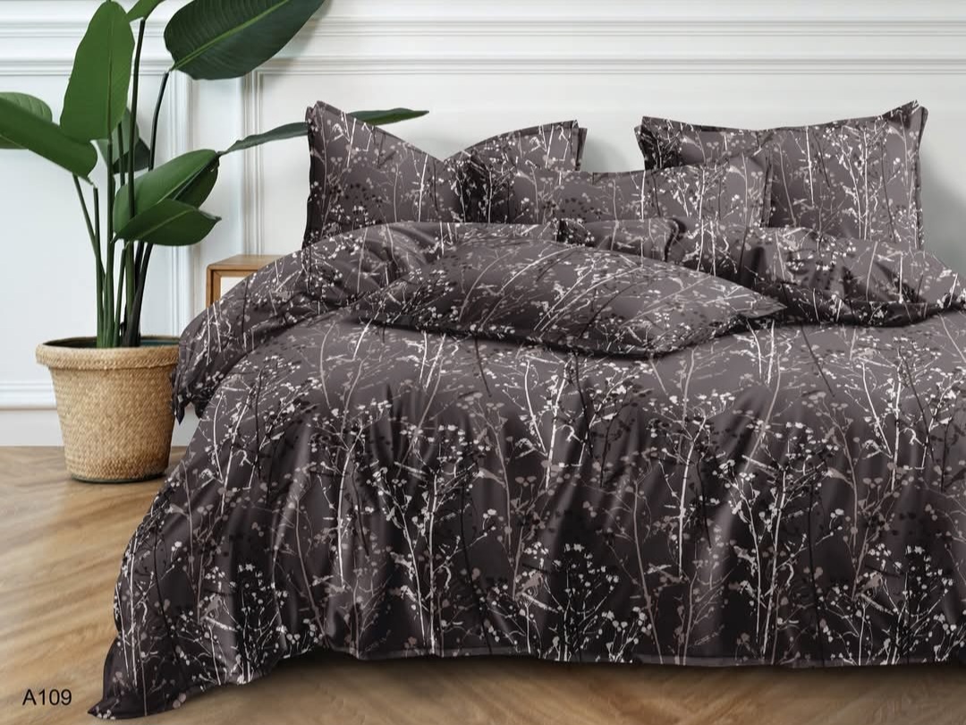 a109 Komplet Pościeli 160x200 cm, 3-częściowa, FH-A109 - obrazek 1