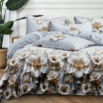 Komplet Pościeli 160x200 cm, 3-częściowa, FH-A139