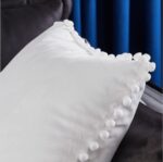 Poszewka Welurowa 40x40 z Pomponikami - obrazek 19