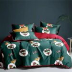 Komplet Pościeli Świątecznej 160x200 C1-161 4 części