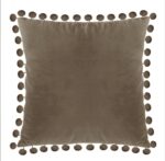 Poszewka Welurowa 40x40 z Pomponikami - obrazek 16