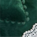 Poszewka Welurowa 40x40 z Pomponikami - obrazek 9