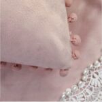 Poszewka Welurowa 40x40 z Pomponikami - obrazek 25