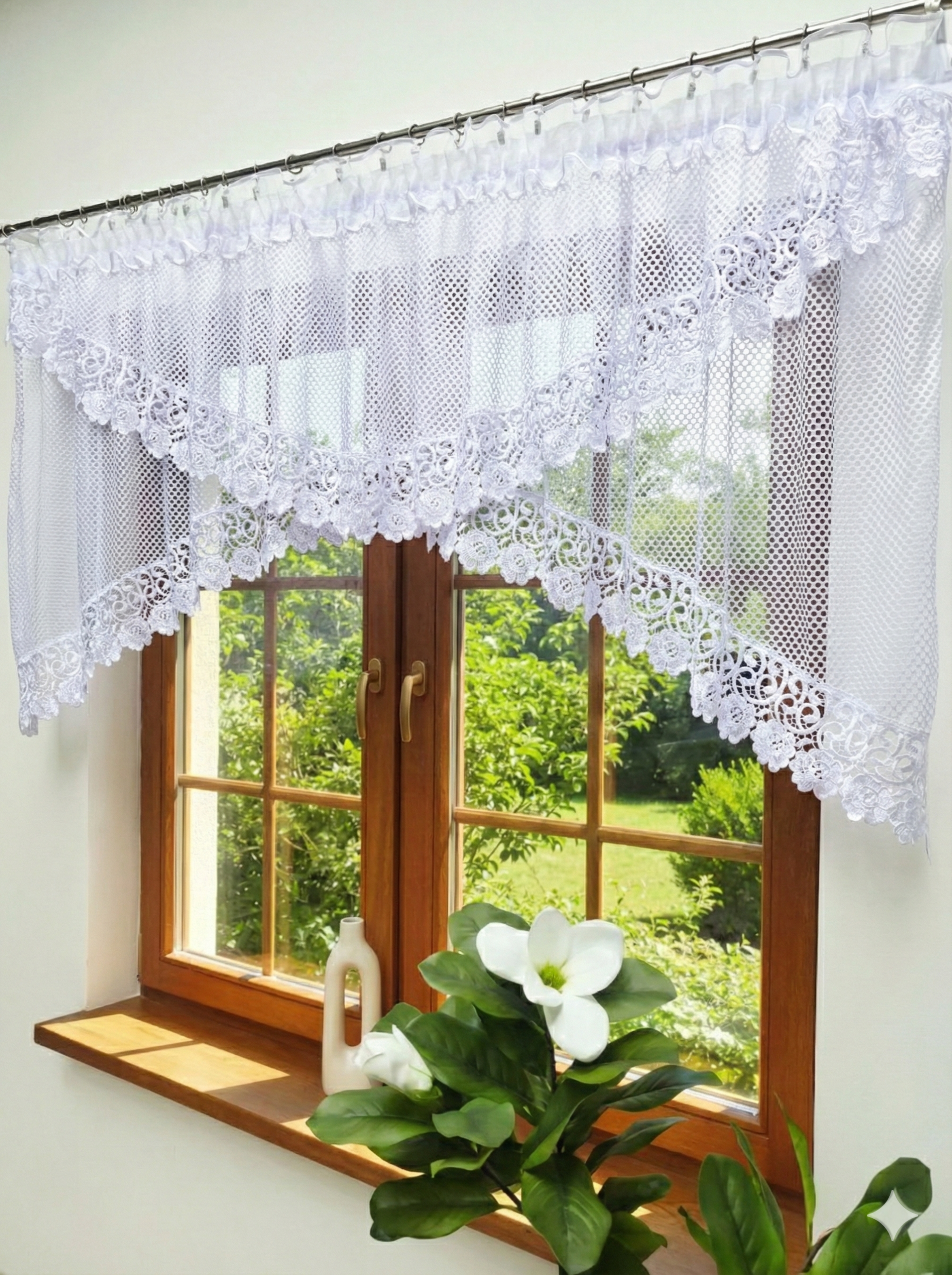 MELA Firana Gotowa MELA 300x110 cm - obrazek 1