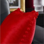 Poszewka Welurowa 40x40 z Pomponikami - obrazek 28