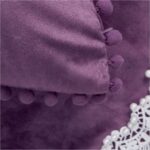 Poszewka Welurowa 40x40 z Pomponikami - obrazek 27