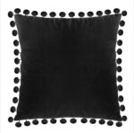 Poszewka Welurowa 40x40 z Pomponikami - obrazek 10