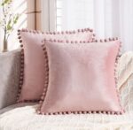 Poszewka Welurowa 40x40 z Pomponikami - obrazek 24