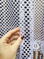 Firana Gotowa BELO 300x120 cm ŁUK - obrazek 3