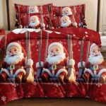 Komplet Pościeli Świątecznej 160x200 A095