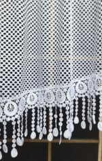 Firana Gotowa BELO 300x120 cm ŁUK - obrazek 2