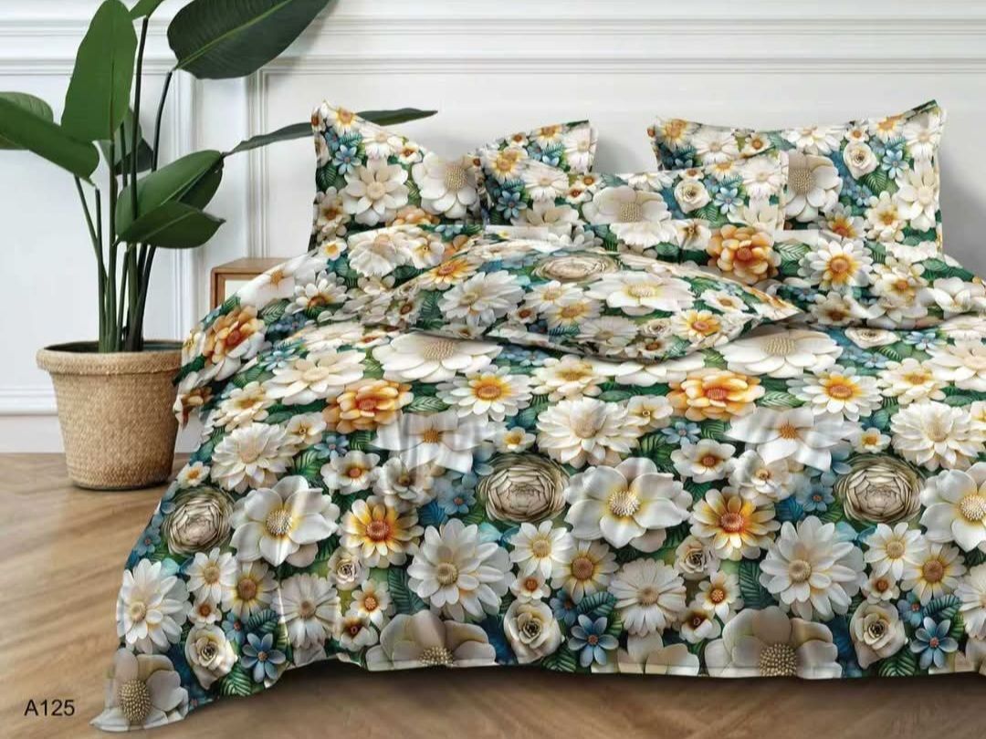 77bcca69a5353ec5913b37baeb4d95a6.jpg Komplet Pościeli 160x200 A125 - obrazek 1