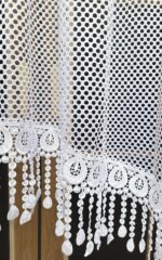 Firana Gotowa BELO 400x160 cm ŁUK - obrazek 2