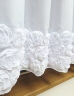 Firana Gotowa ROSES  400x160 cm - obrazek 2