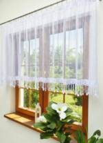 Firana Gotowa BELO 300x100 cm